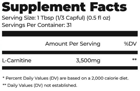 Lean Sauce L Carnitine 3500 Lean Tart by Pump Sauce