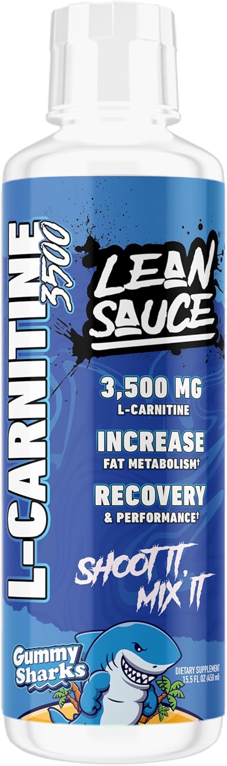 Lean Sauce L Carnitine 3500 Gummy Shark by Pump Sauce