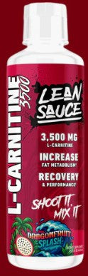 Lean Sauce L Carnitine 3500 Dragonfruit Splash by Pump Sauce