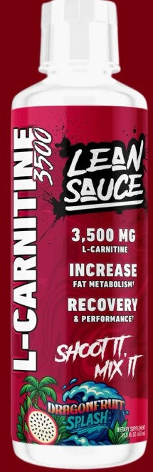 Lean Sauce L Carnitine 3500 Dragonfruit Splash by Pump Sauce