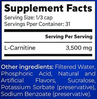 Lean Sauce L Carnitine 3500 Dragonfruit Splash by Pump Sauce