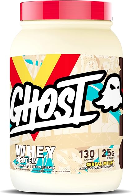 Whey Protein Cereal Milk by Ghost