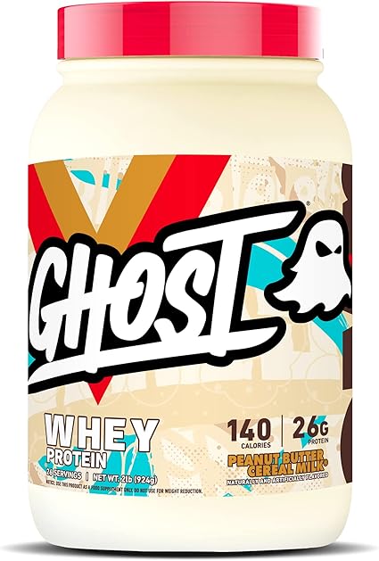 Whey Protein Peanut Butter Cereal Milk by Ghost