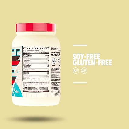 Whey Protein Peanut Butter Cereal Milk by Ghost