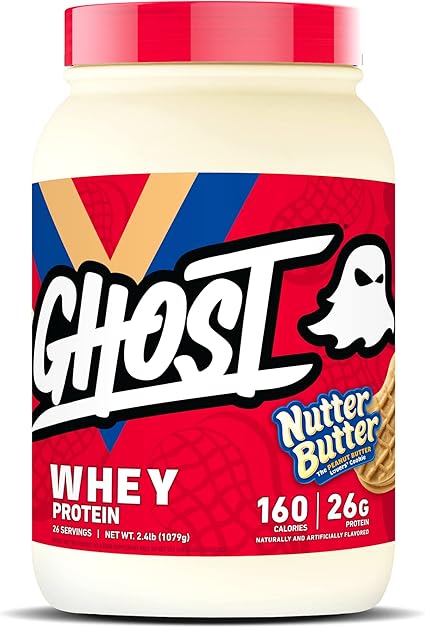 Whey Protein Nutter Butter by Ghost