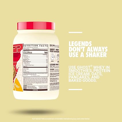 Whey Protein Nutter Butter by Ghost