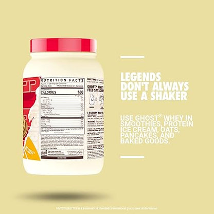 Whey Protein Nutter Butter by Ghost