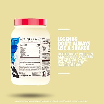 Whey Protein Oreo by Ghost