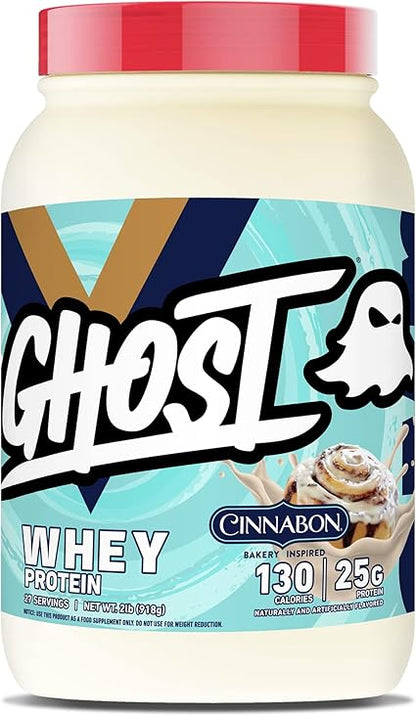 Whey Protein Cinnabon by Ghost