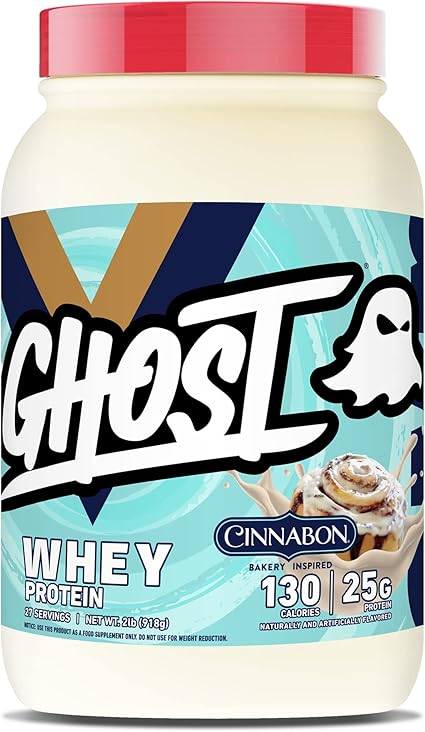 Whey Protein Cinnabon by Ghost