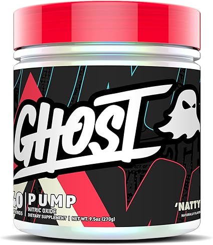 Pump Nitric Oxide Powder Natty by Ghost