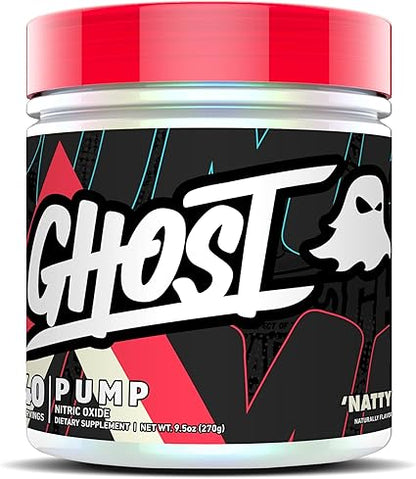 Pump Nitric Oxide Powder Natty by Ghost