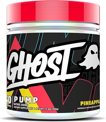 Pump Nitric Oxide Powder Pineapple by Ghost