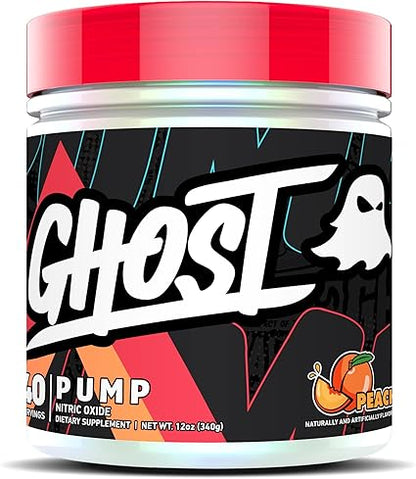 Pump Nitric Oxide Powder Peach by Ghost