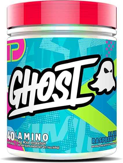 Amino Blue Raspberry Powder by Ghost