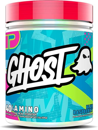 Amino Blue Raspberry Powder by Ghost