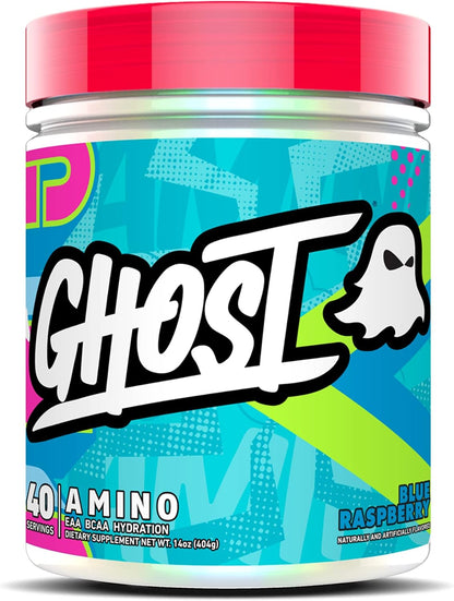 Amino Blue Raspberry Powder by Ghost
