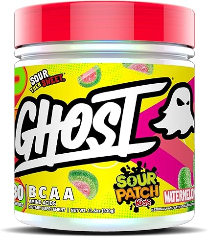 BCAA Sour Patch Kids Watermelon by Ghost