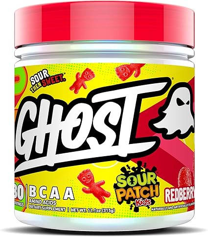 BCAA Sour Patch Kids Redberry by Ghost
