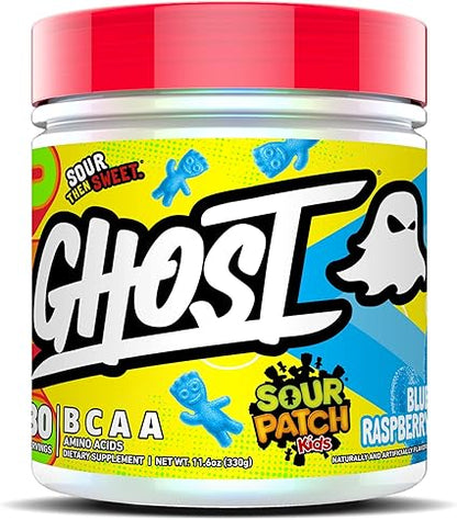 BCAA Sour Patch Blue Raspberry by Ghost