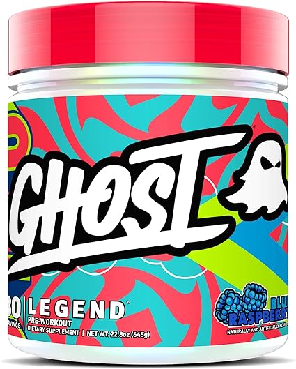 Legend PreWorkout Blue Raspberry by Ghost
