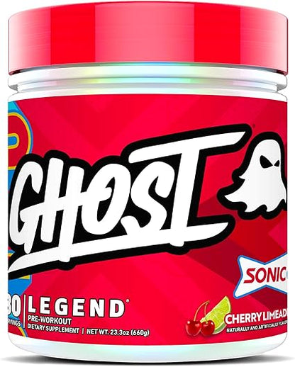 Legend PreWorkout Sonic Cherry Limeade by Ghost