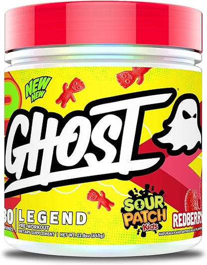 Legend PreWorkout Sour Patch Redberry by Ghost