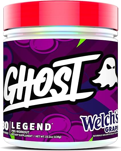 Legend PreWorkout Welch's Grape by Ghost