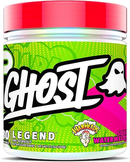 Legend PreWorkout Warhead Watermelon by Ghost