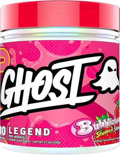 Legend PreWorkout Bubblicious Strawberry Splash by Ghost