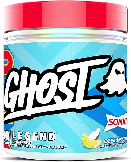 Legend PreWorkout Sonic Ocean Water by Ghost