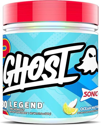 Legend PreWorkout Sonic Ocean Water by Ghost