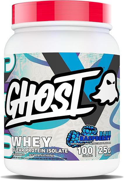 Clear Whey Protein Blue Raspberry by Ghost