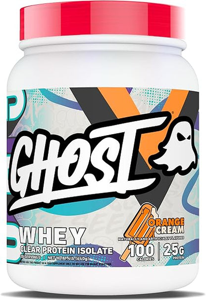 Clear Whey Protein Orange Cream by Ghost