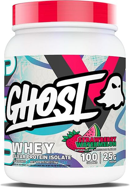 Clear Whey Protein Strawberry Watermelon by Ghost