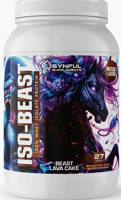 Iso-Beast Protein Beast Lava Cake by Synful Supplements