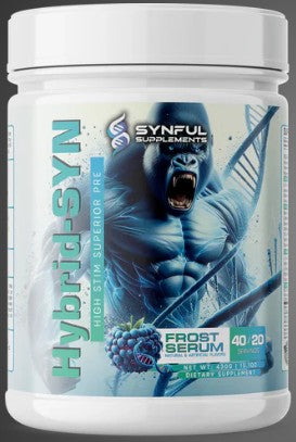 Hybrid Syn PreWorkout Frost Serum by Synful Supplements