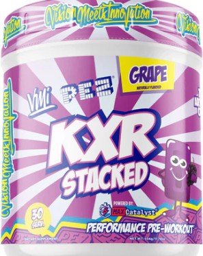 KXR Stacked Pre Grape Pez by VMI Sports