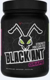 Black Ant PreWokout Grape Powder by Das Labs