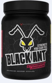 Black Ant PreWorkout Strawberry Lemonade by Das Labs