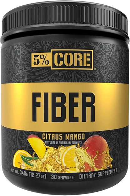 Core Fiber Citrus Mango Powder by 5% Nutrition