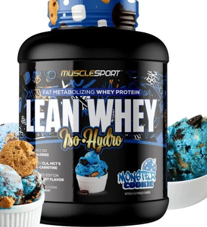 Lean Whey Monster Cookie by Muscle Sport