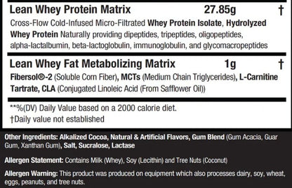 Lean Whey Monster Cookie by Muscle Sport