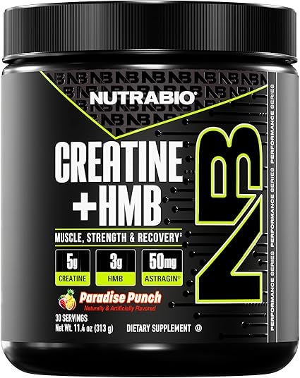 Creatine + HMB Paradise Punch Powder by NutraBio