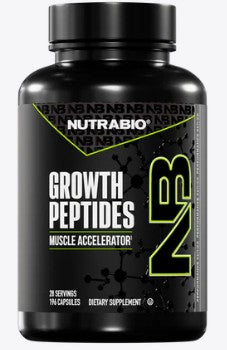 Growth Peptides Capsules by NutraBio