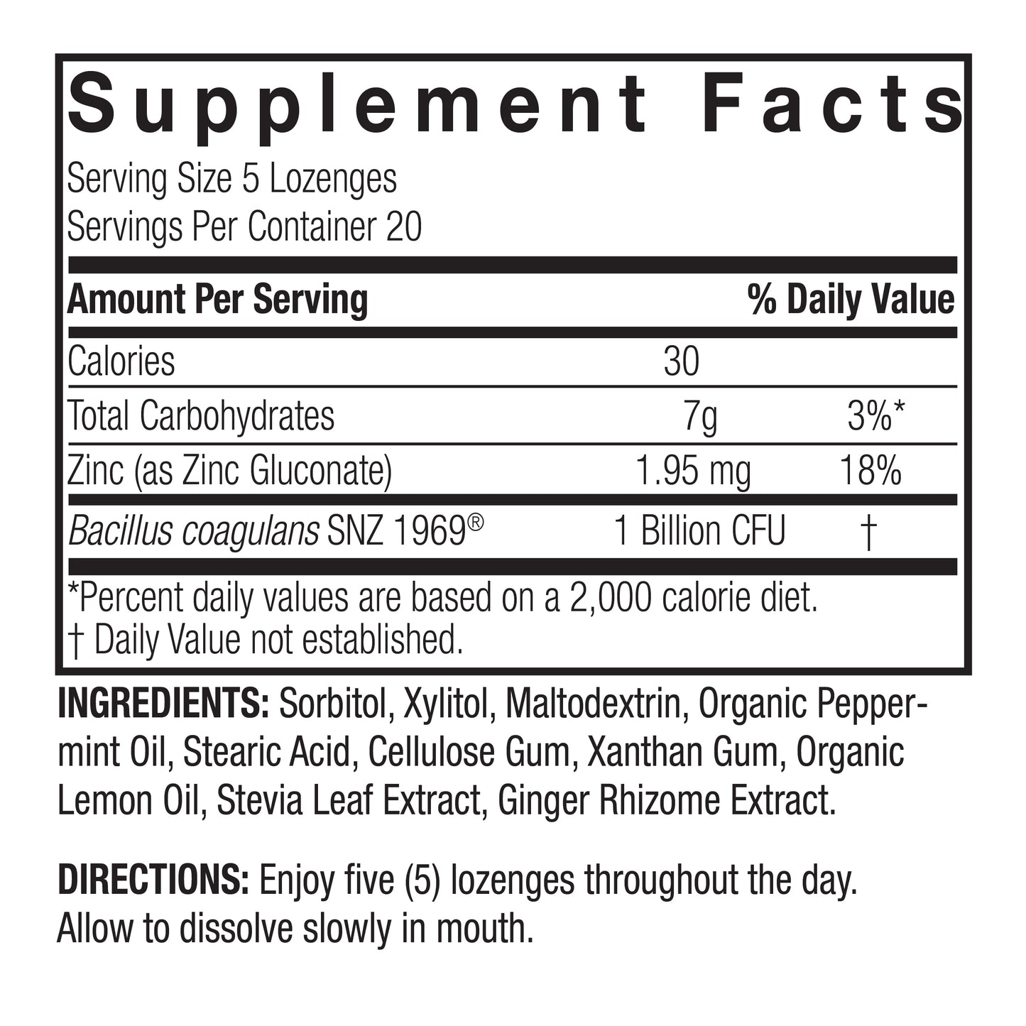 Periobrite Dry Mouth Lozenges Lemon Lime Mint by Nature's Answer