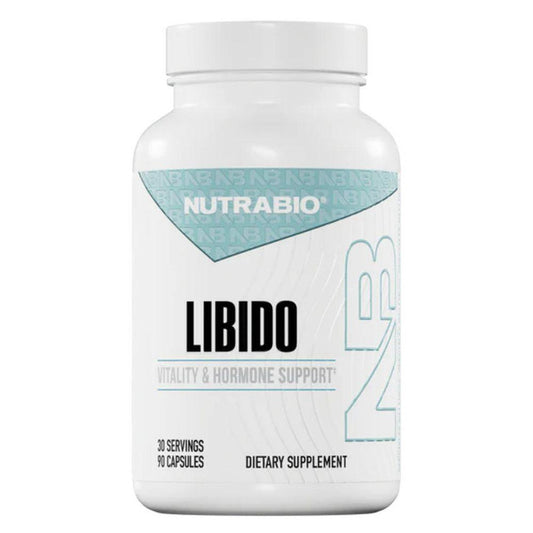 Libido Vitality & Hormone Support Capsules by NutraBio