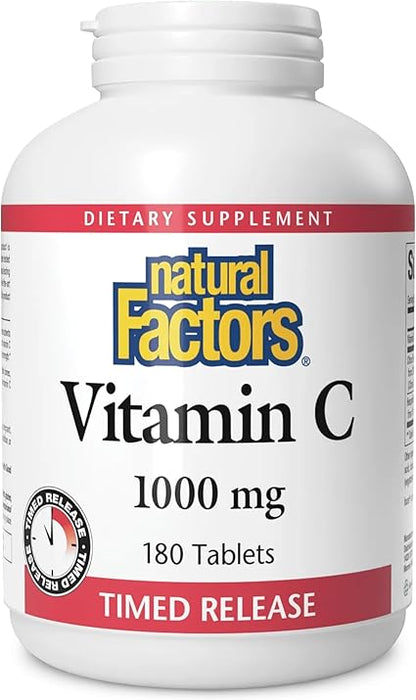 Vitamin C 1000mg Tablets by Natural Factors