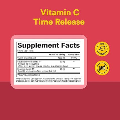 Vitamin C 1000mg Tablets by Natural Factors