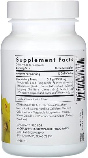 LNG Tablets by Michael's Health